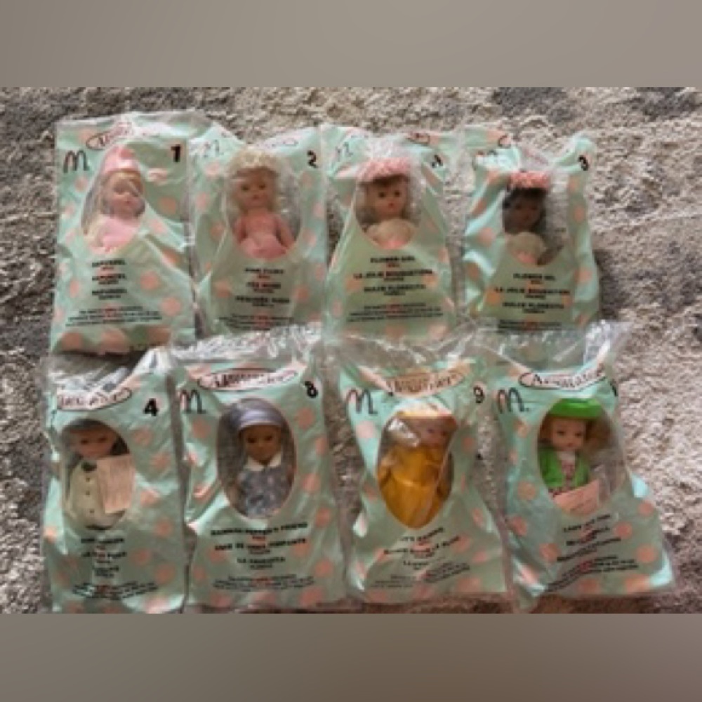 Madame Alexander collectible dolls